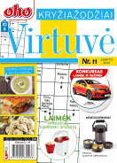 Žurnalas „ID8 oho Virtuvė“ Nr. 11 viršelis